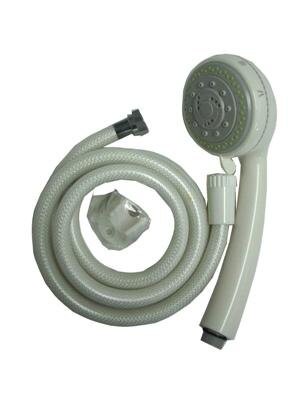 省水活氧噴霧五段蓮蓬頭組/H5023-97 附軟管組