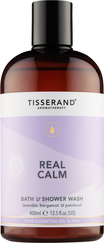 Tisserand Aromatherapy Real Calm Bath & Shower Wash 400ml