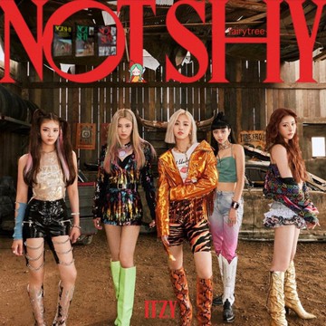 仙女樹🌟 ITZY ' NOT SHY ' 迷你三輯