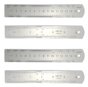 新全 15公分寬鋁尺 1UB1501【APP滿額下單10%點數(單一帳號最高5000點)】1/31止