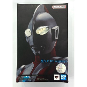 星矢TOY BANDAI 正版 真骨彫製法 超人力霸王 吉田 初代 真骨雕 紀念 100號  板橋實體店面
