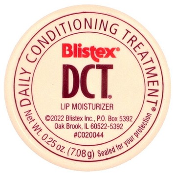 Blistex, DCT 潤脣膏，0.25 盎司（7.08 克）