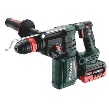 metabo 美達寶18V鋰電快拆式無刷三用鎚鑽-5.5HD雙電套裝組(KH 18 LTX BL 28 Q)