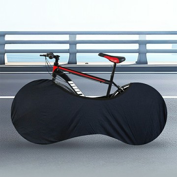 自行車防塵保護罩 車輪套 輪胎防塵罩 自行車車罩 自行車套 自行車罩 腳踏車車罩 單車保護套【BN0360】普特汽車精品