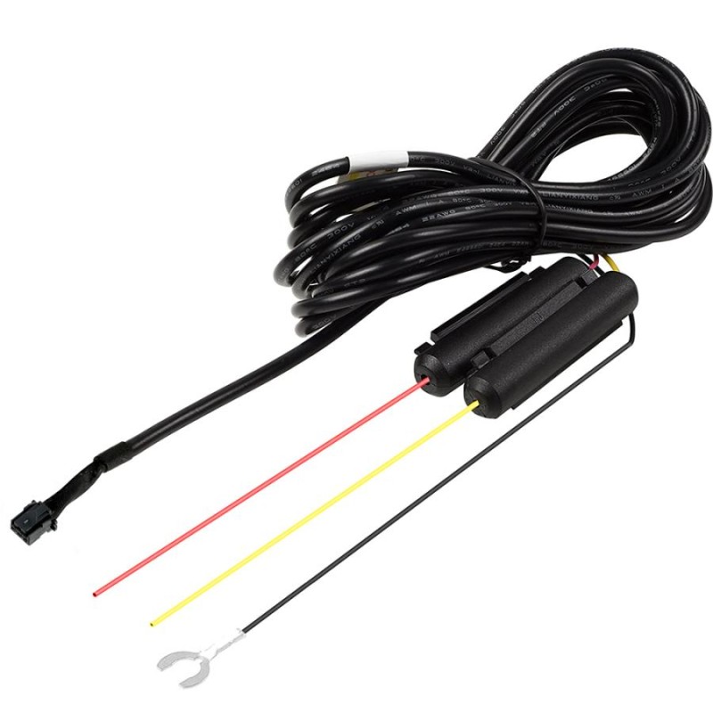 ドライブレコーダー(コムテック HDR362GW) 駐車監視コードセット