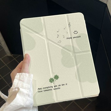 四葉草 帶筆槽 平板保護套 適用 三星 Tab S11 S10FE+ S9 S8 S7 A11 A9 A8 S6Lite