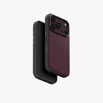 UNIQ iPhone 18/17系列 Lyden DS耐刮雙色皮革磁吸手機殼(iPhone 17 Pro/17 Pro Max/18 Pro/18 Pro Max)