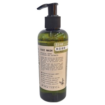 common ground 安之生潔面凝露 植物萃取 溫和保濕 深層清潔毛孔  250ml  1瓶