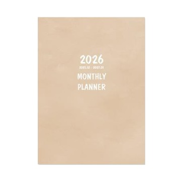 珠友Chuyu2026年16K月計劃筆記/日常/BC-50727-04