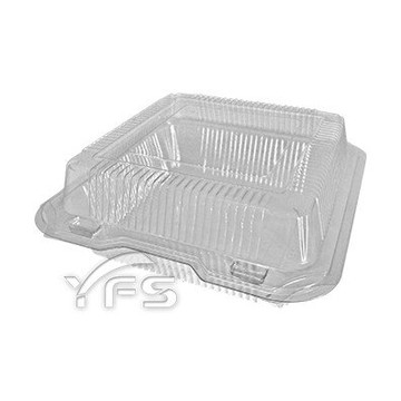 V400小麵包盒(高)(自扣式蓋) (菠蘿/法國麵包/蛋糕/波士頓派盒/蛋塔/泡芙/大福)【裕發興包裝】JS206