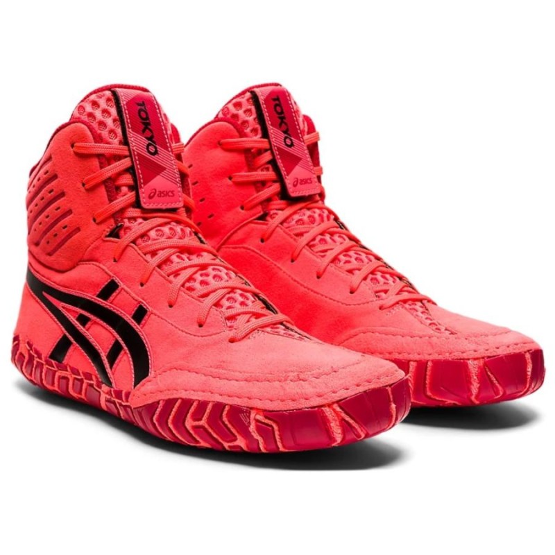 限定商品 asics アシックス レスリングシューズ AGGRESSOR 4