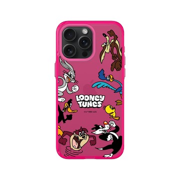 iPhone 15 Pro Max Clear 粉漾桃 - 樂一通 Looney Tunes - 馬拉松