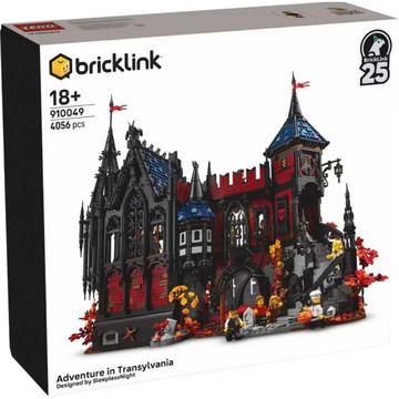 ❗️超人強 特價24000❗️樂高LEGO 910049 吸血鬼古堡 Bricklink 2025