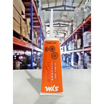 【4%點數】『油工廠』SYM 三陽 原廠 新款 橘色 SYMOIL 100cc 10W30 齒輪油【樂天APP下單限定】
