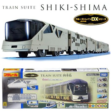 《TAKARA TOMY》PLARAIL鐵道王國 DX 四季島號列車  東喬精品百貨