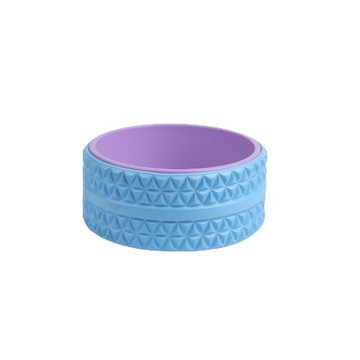 瑜伽輪達摩輪EVA瑜伽輪瑜伽柱健身輪普拉提圈后彎按摩瑜伽開背輪