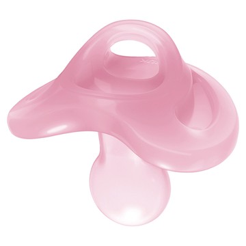 NUK SENSITIVE全矽膠安撫奶嘴  6~18個月  粉色  1個