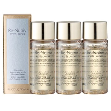 Estee Lauder 雅詩蘭黛 白金級極萃賦活花秘凝露30ml 三入組 台灣專櫃貨(效期2026/10/01)