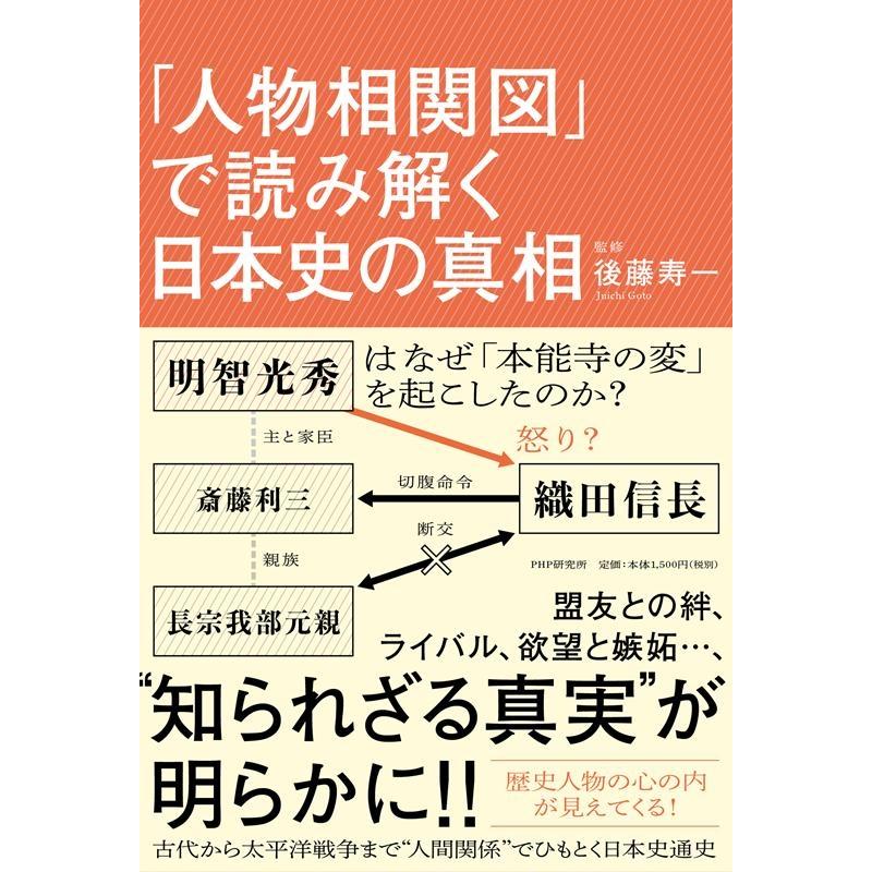 人物相関図 で読み解く日本史の真相