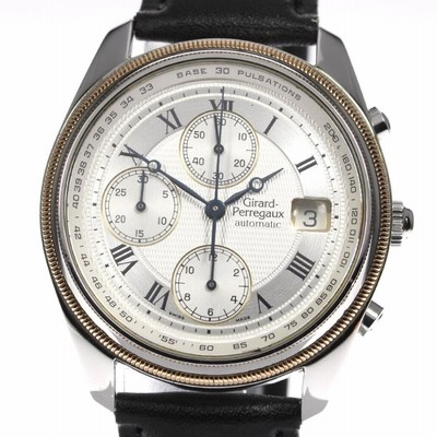 ☆良品【GIRARD-PERREGAUX】ジラール・ペルゴ GP4900 クロノ