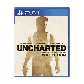 索尼PS4遊戲片 全新/二手 神秘海域123 HD合集 神海合集  繁體中文 全新/二手