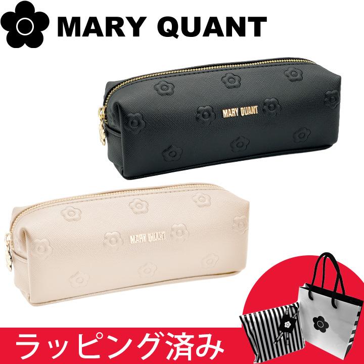 MARY QUANT ペンポーチ - ポーチ