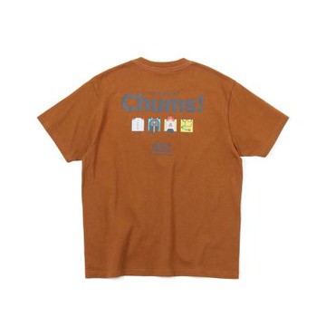 CHUMS 男 Anti-Bug 100% Made For Fun T-Shirt短袖上衣(防蟲) CH012380B005