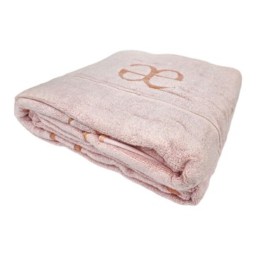 LIFE 來福牌 ELEGANCE 平靜巴黎毛巾被  156*210CM 1900G  100%棉  台灣製  桔色  1條