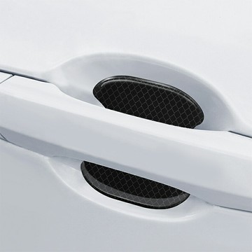 軟滴膠汽車門碗保護貼 4入 門腕防刮 車門把手貼 門把保護貼 門腕保護貼 門把貼 車身防刮【CW0113】普特汽車精品