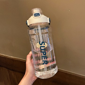 運動水杯 運動水壺 2000ml大容量水杯男女生2024新款耐高【CM24530】