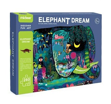 mideer - mideer 大象藝術拼圖 MD-3084