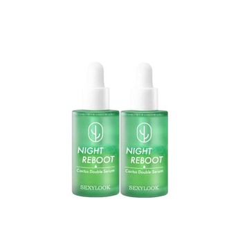 雙11限定♥買1送1【SEXYLOOK 西西露】 仙人掌雙精華(30ml)-不適用折價券