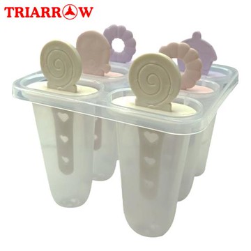 三箭牌 甜心冰棒模6支 HP-885