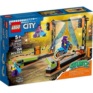 ||高雄 宅媽|樂高 積木|| LEGO“60340 刀鋒特技挑戰組 ‘’