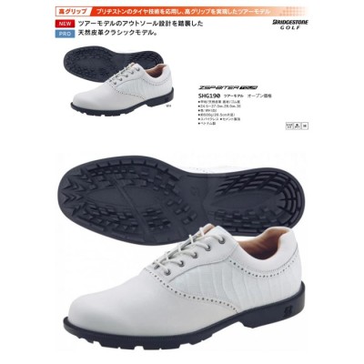 ブリヂストン BRIDGESTONE GOLF SHG190値下げしました - シューズ(男性用)