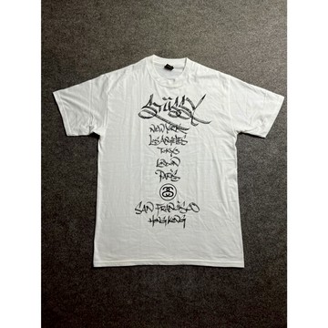 【TACKSTHGOOD】稀有2006 Stussy x Mode 2 World Tour Tee 藝術家世界巡迴短袖