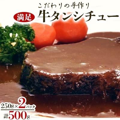 ふるさと納税 唐津市 こだわりの手作り満足牛タンシチュー