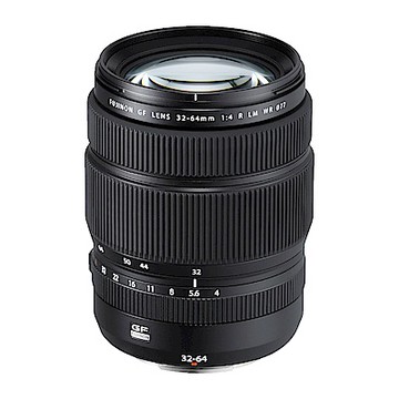 FUJIFILM GF 32-64mm F4 R LM WR 變焦鏡頭(公司貨)