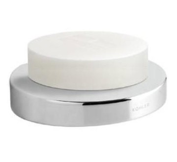 【 麗室衛浴】美國 KOHLER JULY 皂盤(鉻) K-45395T-CP