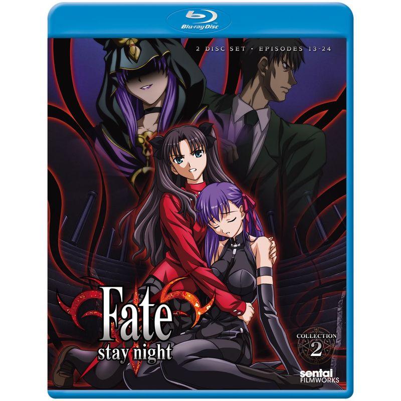 Fate Stay Night TV Collection Blu-ray