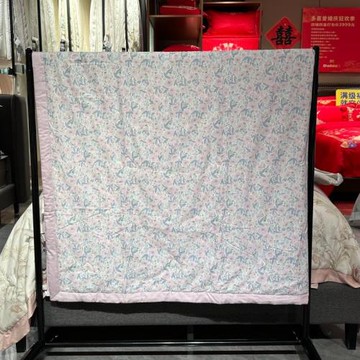 多喜愛全棉夏涼被空調被芯實體店線下專柜同款純棉涼感夏季薄被子