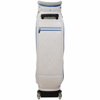 ＢＥＡＲ−０１３　キャディバッグ　ＷＨ ゴルフ レディースキャディバッグ レディース ホワイト BEAR-013 送料無料