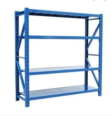 倉庫貨架展示架自由組合庫房倉儲輕型貨物架子置物架多層家用鐵架 mks 歐歐流行館