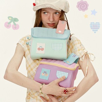 出走Vanwalk 台灣官方-千禧派對系列-Cherryberry收納包