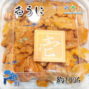 北海道産　壱 生ウニ 3p（1p 約 100g） うに 北海道 ウニチャーハン 寿司