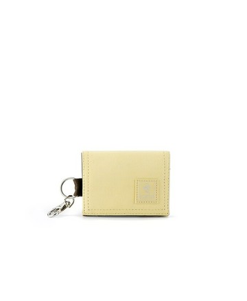 【PORTER INTERNATIONAL】CATCH 零錢包 11734-003119T (鵝黃色)