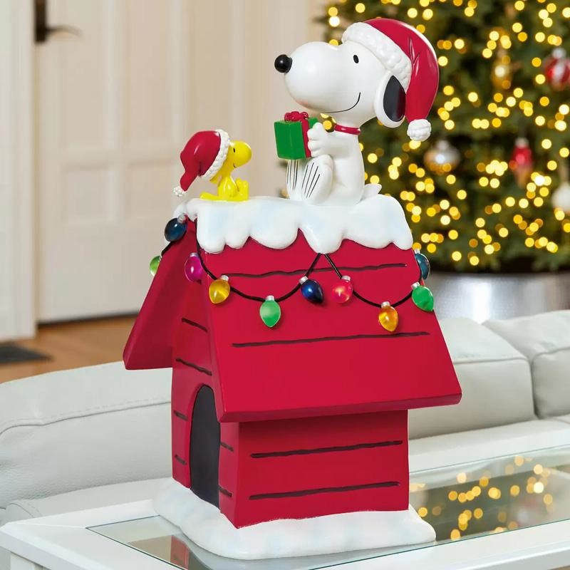 スヌーピーとウッドストック クリスマス ドッグハウス オーナメント Snoopy and Woodstock on Lighted Doghouse  コストコ COSTCO 送料無料 | LINEブランドカタログ