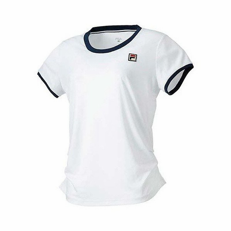 Fila フィラ ラケットスポーツ レディースアパレル ゲームシャツ Vl1243 01 Wht レディース White 通販 Lineポイント最大0 5 Get Lineショッピング