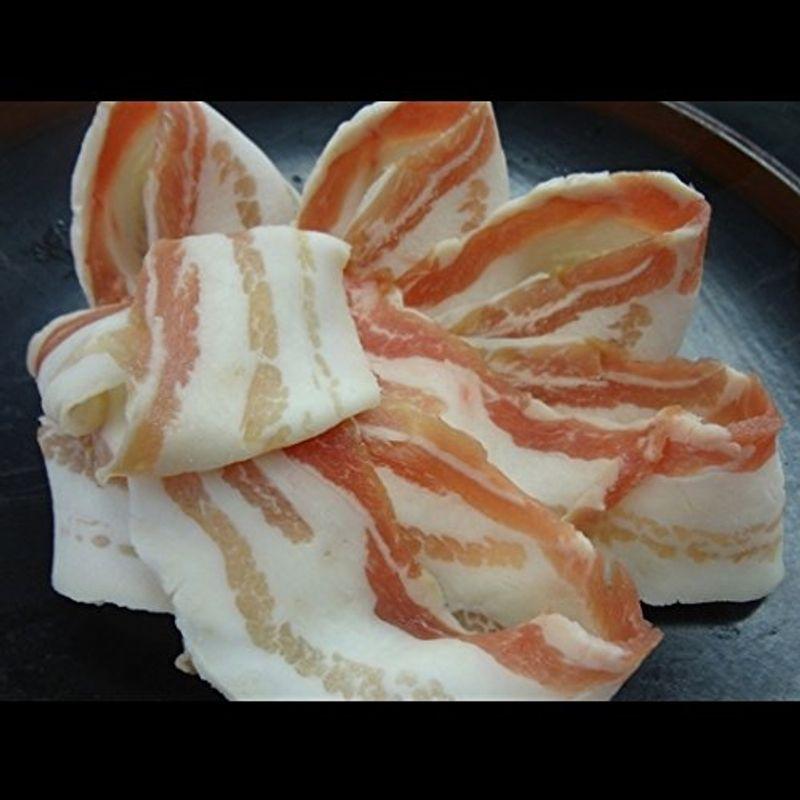 黒豚「匠」鹿児島産バラスライス（500g）