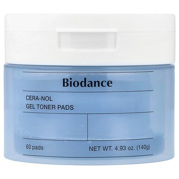 Biodance, Cera-Nol 凝膠爽膚水棉片，60 片